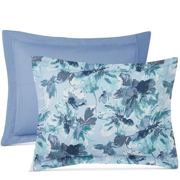 New Cameron Floral Queen Comforter Set - Picture 2 of 3